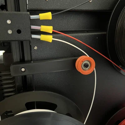 Filament Guide cho Prusa XL (1 wheel hoặc 2 wheel)