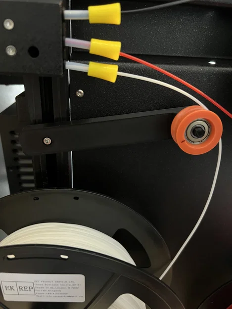 Filament Guide cho Prusa XL (1 wheel hoặc 2 wheel) - Image 4