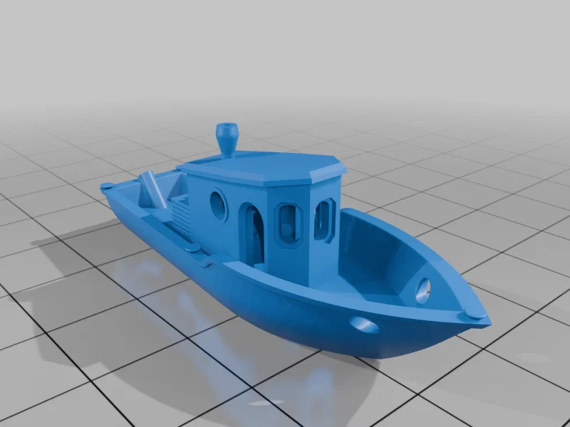 Realistic Benchy V2 (Phiên bản thực tế V2) - Image 1