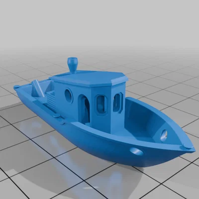 Realistic Benchy V2 (Phiên bản thực tế V2)