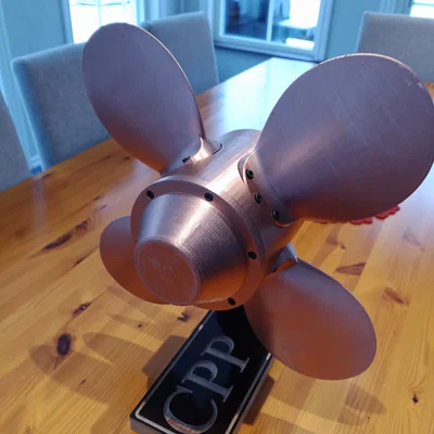 Chân vịt tàu CPP Marine propeller (Controllable Pitch Propeller)