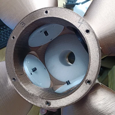 Chân vịt tàu CPP Marine propeller (Controllable Pitch Propeller)