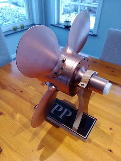 Chân vịt tàu CPP Marine propeller (Controllable Pitch Propeller) - Image 4
