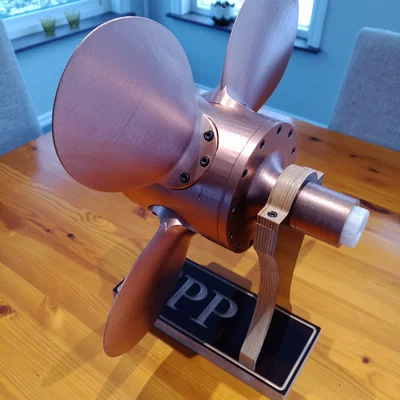 Chân vịt tàu CPP Marine propeller (Controllable Pitch Propeller)
