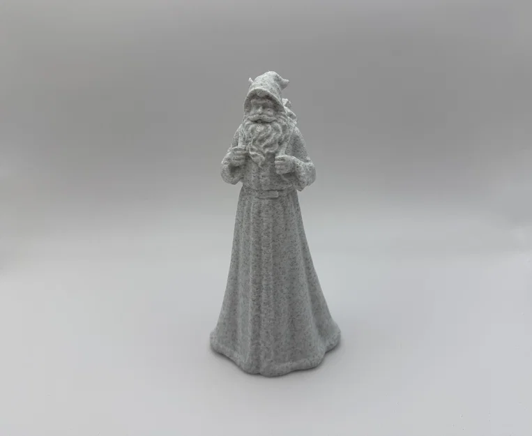 Mô hình in 3D Ông già Noel trang trí Giáng sinh - Image 1