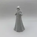 Mô hình in 3D Ông già Noel trang trí Giáng sinh - Thumbnail 1