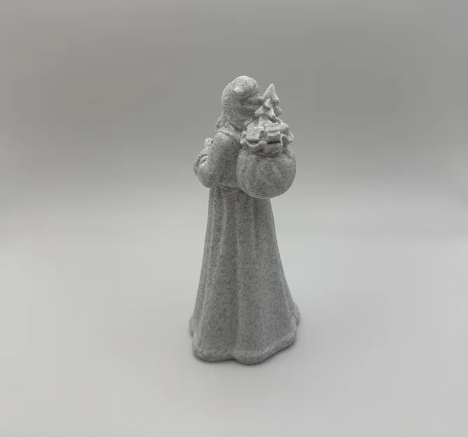 Mô hình in 3D Ông già Noel trang trí Giáng sinh - Image 2