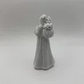 Mô hình in 3D Ông già Noel trang trí Giáng sinh - Thumbnail 2