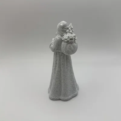 Mô hình in 3D Ông già Noel trang trí Giáng sinh