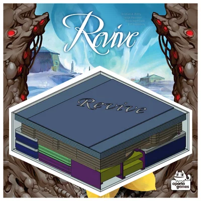Insert (Khay sắp xếp) cho Revive Boardgame
