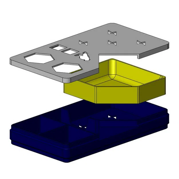 Insert (Khay sắp xếp) cho Revive Boardgame - Image 7