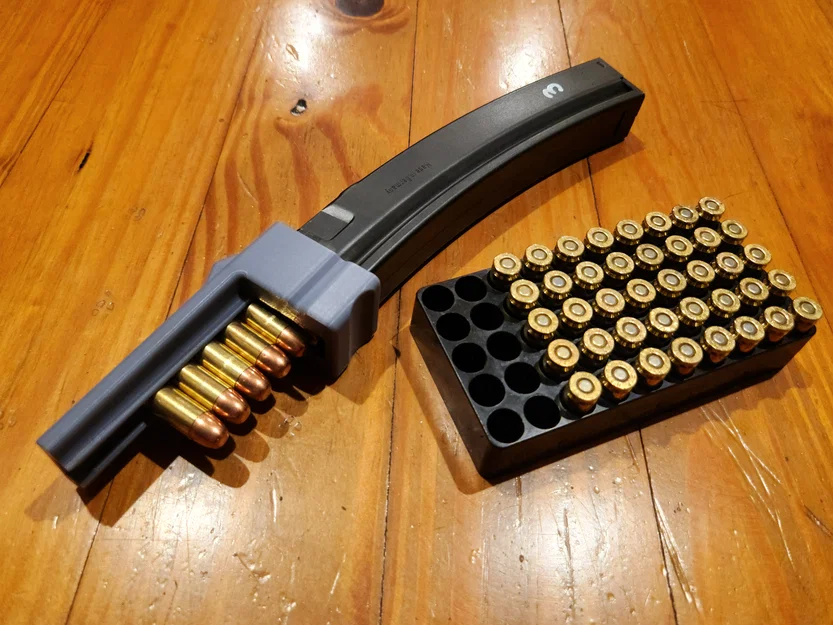 Dụng cụ nạp băng đạn MP5 (MP5 Magazine Loader) - Image 3