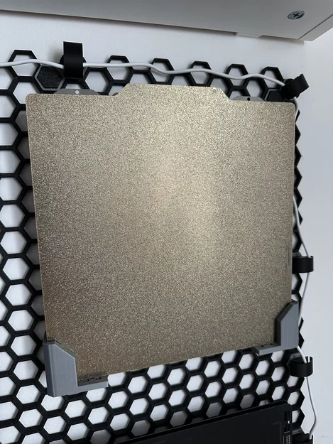 Giá đỡ plate Honeycomb Wall (HSW) cho Ender 3v2 (Buildplate 236x236) - Image 1