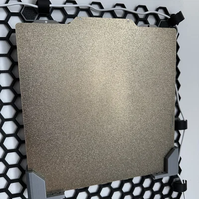 Giá đỡ plate Honeycomb Wall (HSW) cho Ender 3v2 (Buildplate 236x236)