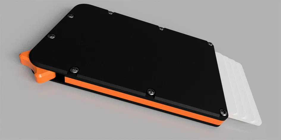 Ví 4 Thẻ (4 Card Wallet) - Image 1