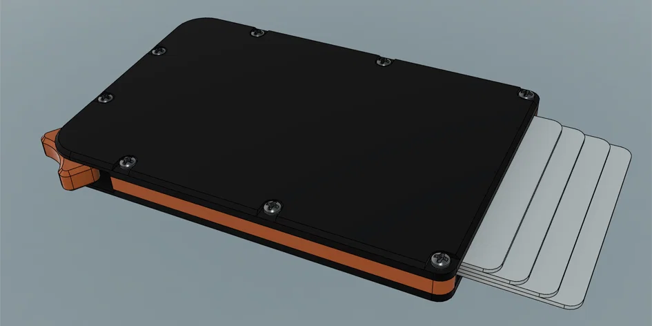 Ví 4 Thẻ (4 Card Wallet) - Image 2