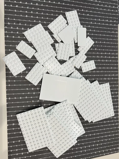 Tấm base plate LEGO để trang trí hoặc làm bảng (plaque) - Image 1