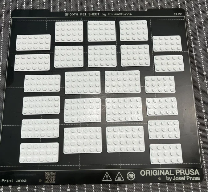 Tấm base plate LEGO để trang trí hoặc làm bảng (plaque) - Image 2