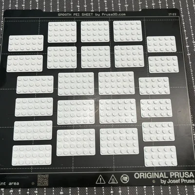 Tấm base plate LEGO để trang trí hoặc làm bảng (plaque)