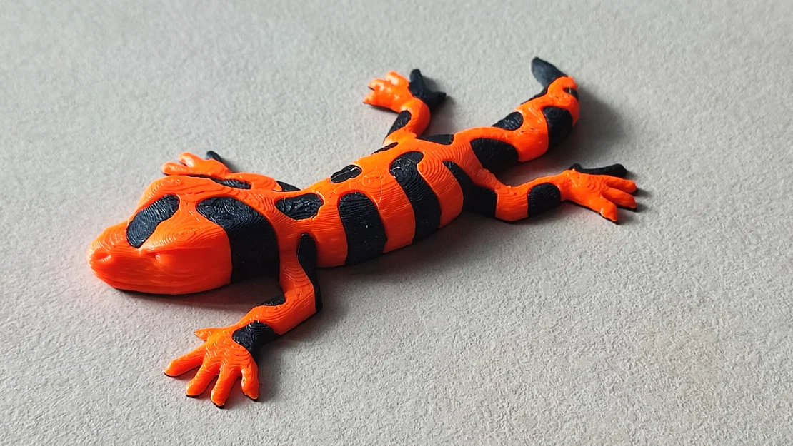 Leopard Gecko 2 màu cho single extruder - Image 1
