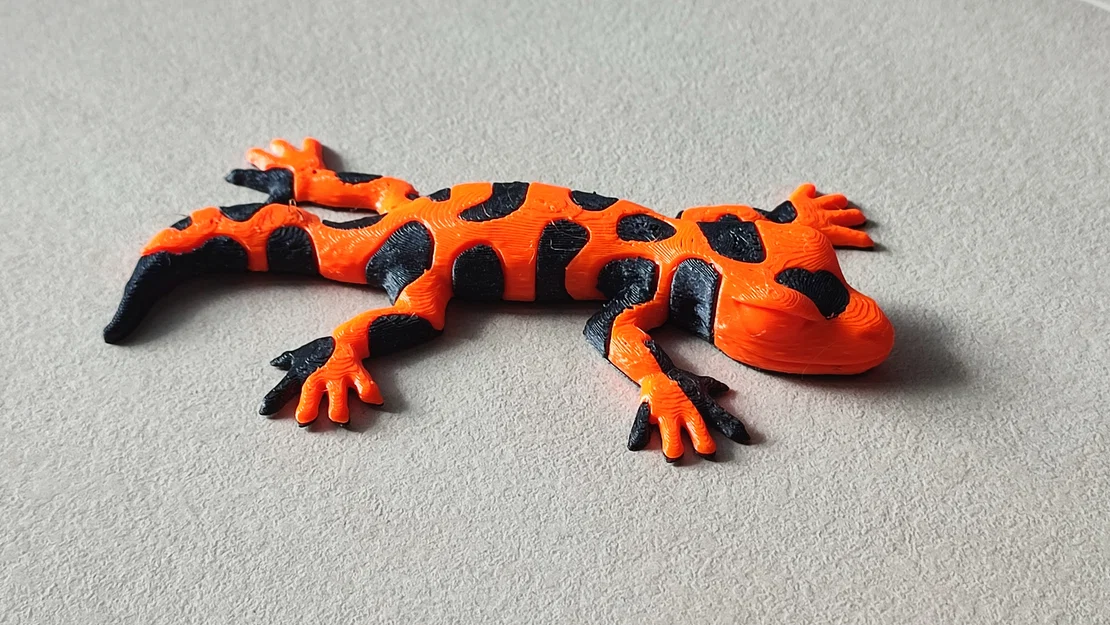 Leopard Gecko 2 màu cho single extruder - Image 2