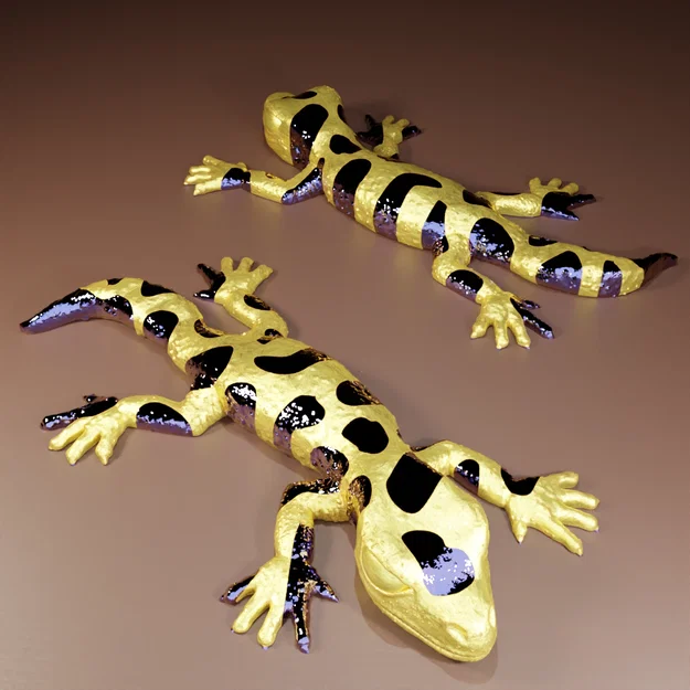 Leopard Gecko 2 màu cho single extruder - Image 5