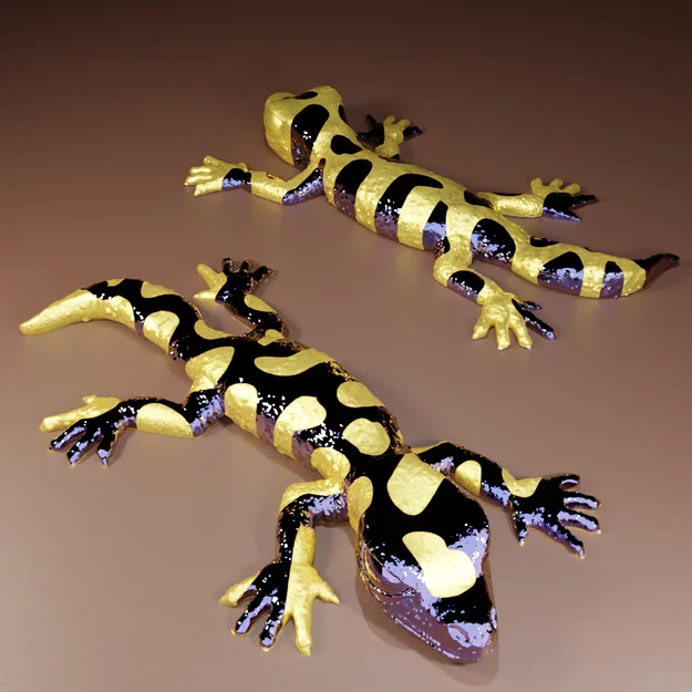 Leopard Gecko 2 màu cho single extruder - Image 6