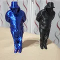 Mô hình Umarell: Người giám sát bàn làm việc phong cách Ý độc đáo - Thumbnail 1