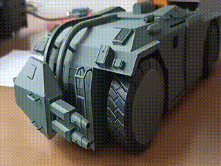 Aliens APC Colonial Marines M577 articulated - Mô hình APC khớp động - Image 2