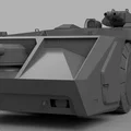 Aliens APC Colonial Marines M577 articulated - Mô hình APC khớp động - Thumbnail 6