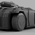 Aliens APC Colonial Marines M577 articulated - Mô hình APC khớp động - Thumbnail 7