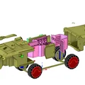 Aliens APC Colonial Marines M577 articulated - Mô hình APC khớp động - Thumbnail 12