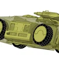 Aliens APC Colonial Marines M577 articulated - Mô hình APC khớp động - Thumbnail 13