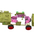 Aliens APC Colonial Marines M577 articulated - Mô hình APC khớp động - Thumbnail 15