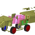 Aliens APC Colonial Marines M577 articulated - Mô hình APC khớp động - Thumbnail 16