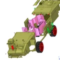 Aliens APC Colonial Marines M577 articulated - Mô hình APC khớp động - Thumbnail 17