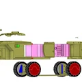 Aliens APC Colonial Marines M577 articulated - Mô hình APC khớp động - Thumbnail 18