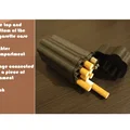 Hộp Đựng Thuốc Lá 3D Tiện Lợi (10 Điếu) Kèm Ngăn Chứa Bật Lửa - Thumbnail 1