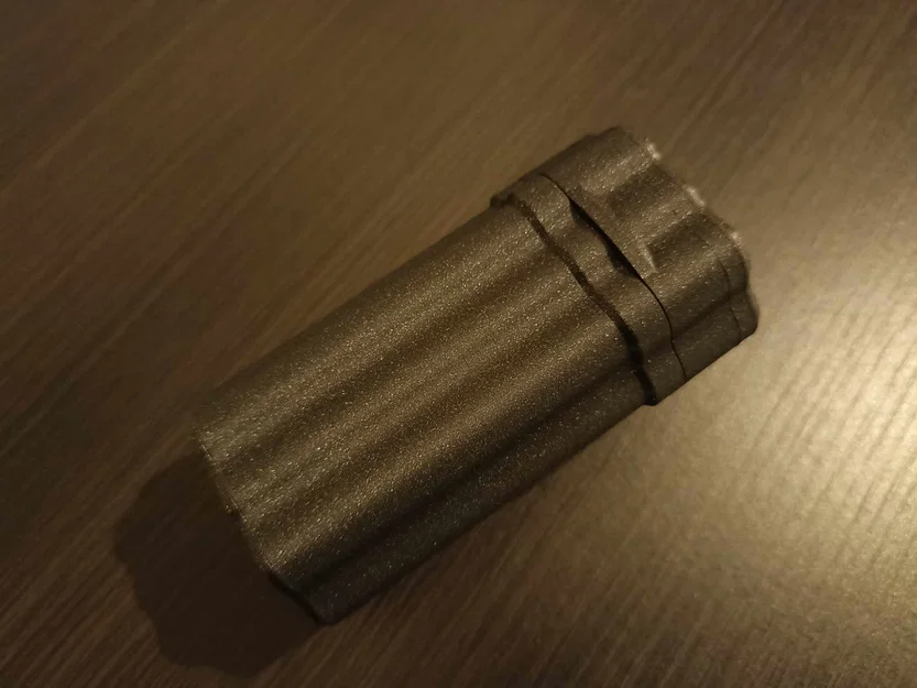 Hộp Đựng Thuốc Lá 3D Tiện Lợi (10 Điếu) Kèm Ngăn Chứa Bật Lửa - Image 3