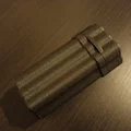 Hộp Đựng Thuốc Lá 3D Tiện Lợi (10 Điếu) Kèm Ngăn Chứa Bật Lửa - Thumbnail 3