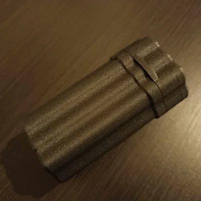 Hộp Đựng Thuốc Lá 3D Tiện Lợi (10 Điếu) Kèm Ngăn Chứa Bật Lửa