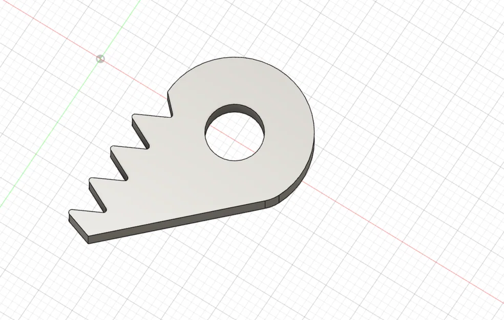Móc khóa hình trái tim ghép đôi in 3D (Heart Key Ring) cực ý nghĩa - Image 2