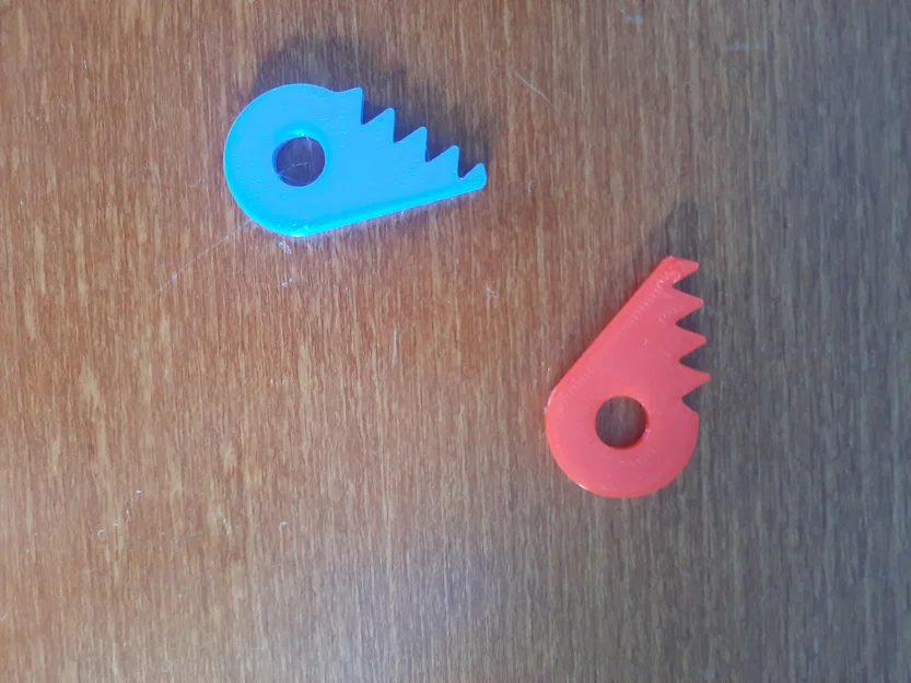 Móc khóa hình trái tim ghép đôi in 3D (Heart Key Ring) cực ý nghĩa - Image 7