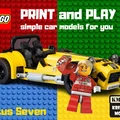 Mô hình xe đua LEGO Lotus Seven tự in 3D cực đơn giản - Thumbnail 1