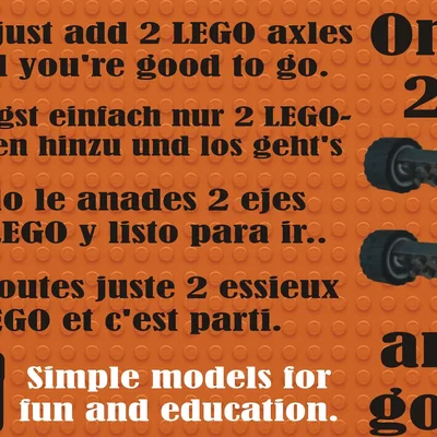 Mô hình xe Mercedes McLaren SLR 722 tương thích LEGO để in 3D