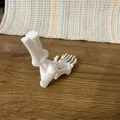 Mô hình bàn chân xương người 3D - Phụ kiện trang trí Halloween độc đáo - Thumbnail 5