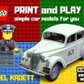 Mô hình xe Opel Kadett K38 cho LEGO - Tự in 3D dễ dàng - Thumbnail 1