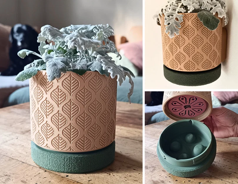 Wall Planter 1.28 Leaves - Image 1