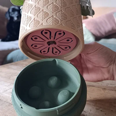 Wall Planter 1.28 Leaves