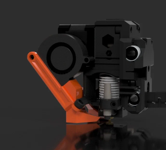 Ống dẫn gió quạt part AYF MK3s (Part fan duct) - Image 2